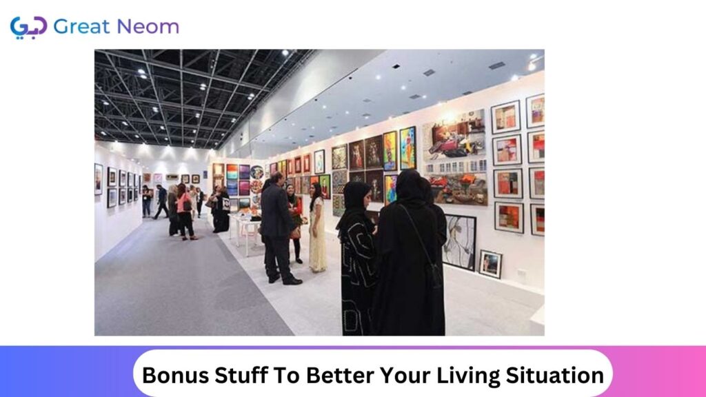 Bonus Stuff To Better Your Living Situation in al naboodah building