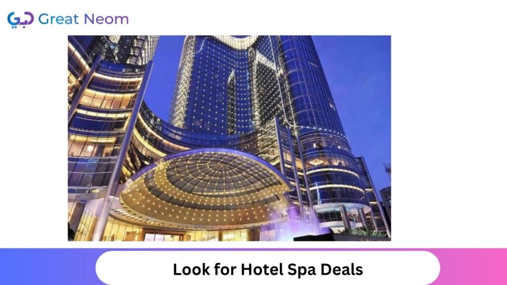 Look for Hotel Spa Deals FOR MASSAGE IN DUBAI 50AED