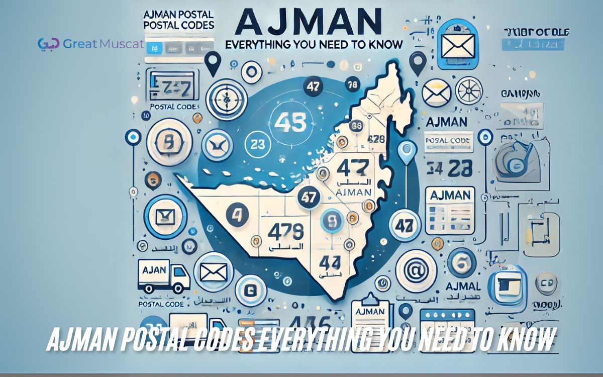 ajman postal code