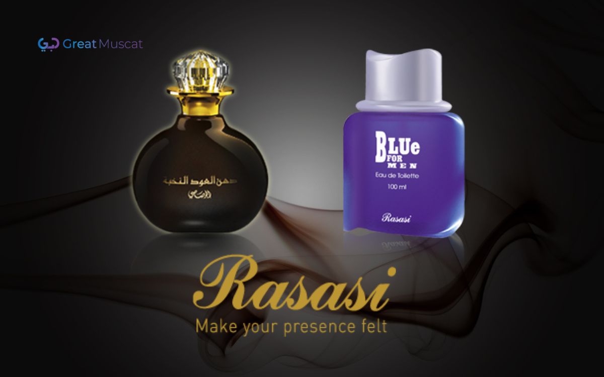 Rasasi perfumes