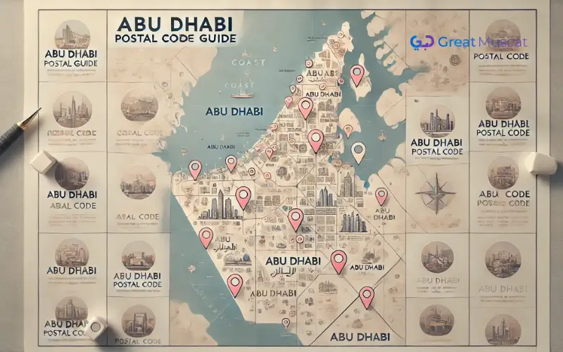 Abu Dhabi Mussafah Zip Code