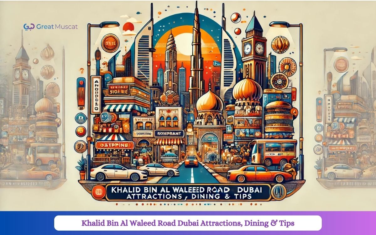 Khalid Bin Al Waleed Road Dubai