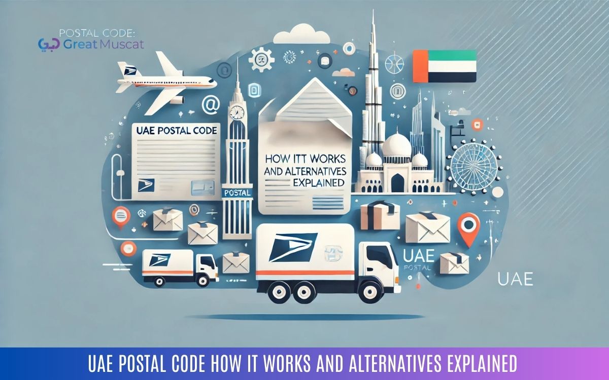 UAE Postal Code