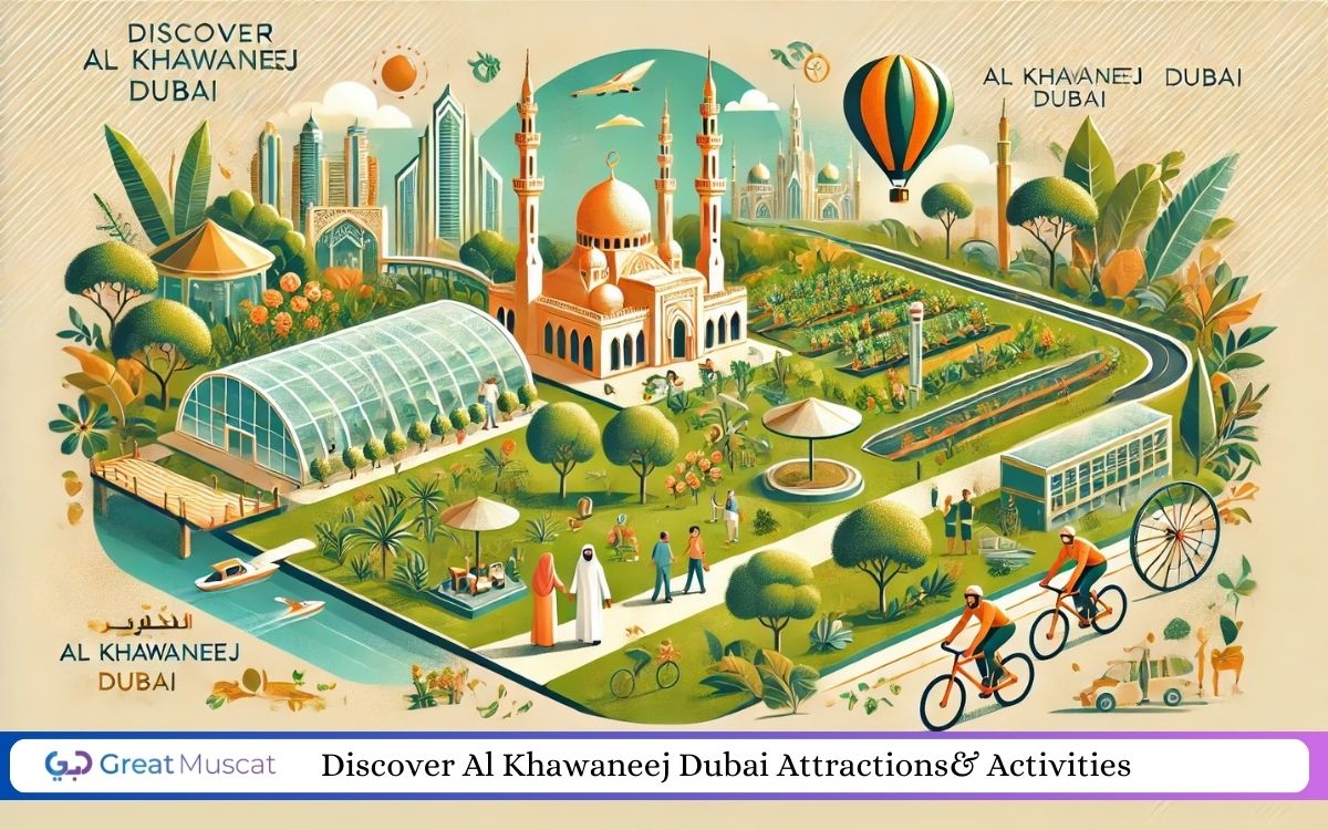 Al Khawaneej Dubai